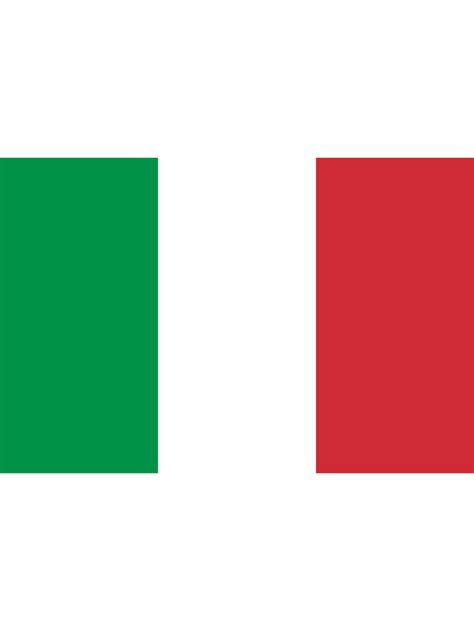 Le origini della bandiera italiana. Bandiera italiana 100x150 cm