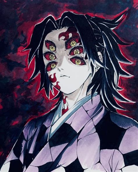 Demon Slayer Kokushibou Fanart Anime Tatuagens De Anime Personagens