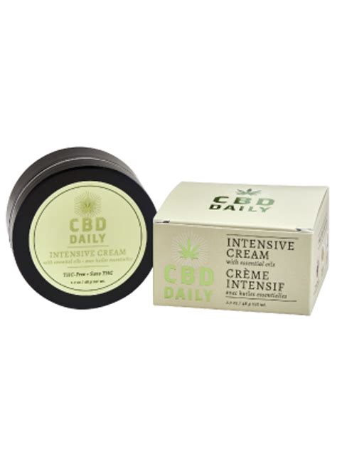 Cbd Daily Cbd Intensive Cream