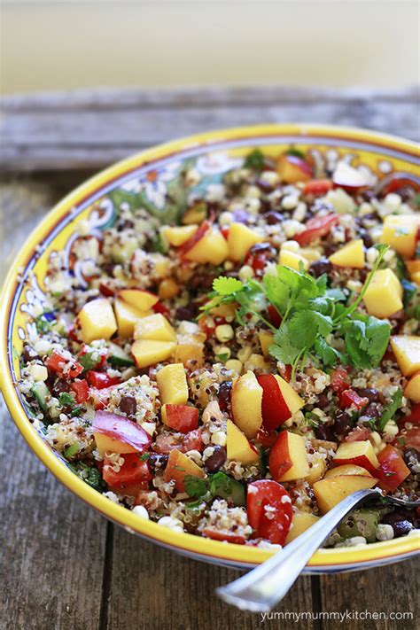 Ultimate Summer Quinoa Salad Yummy Mummy Kitchen