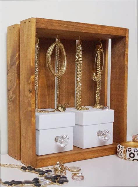 32 Creative Diy Jewelry Boxes And Storage Ideas Diy Projects For Teens