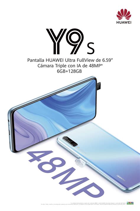 Huawei Lanza El Chile Su Nuevo Modelo Y9s Con Cámara Pop Up