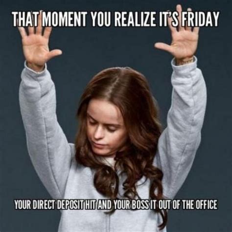 Funny Friday Memes For When Youre So Ready For The Weekend Yourtango Tgif Funny Funny