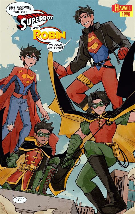 Superboy X Robin
