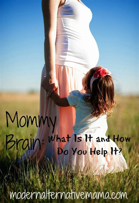 Mommy Brain What Is It And How Do You Help It