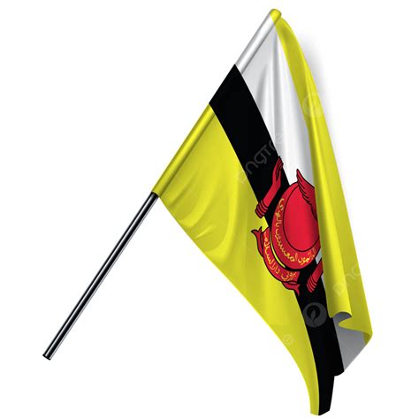 Bandeira De Mão De Brunei Darussalam Png Brunei Darussalam Brunai