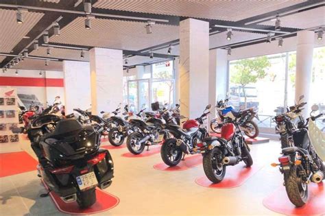 Ikono Motorbike Honda Inaugura Nueva Tienda En Madrid