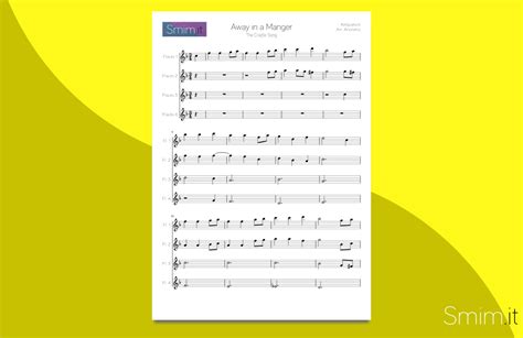 Read 17 reviews from the world's largest community for readers. Away in a Manger (spartito per ensemble di flauti)