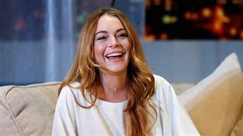 Lindsay Lohan Fue Mamá Por Primera Vez Cómo Se Llama El Bebé Tn