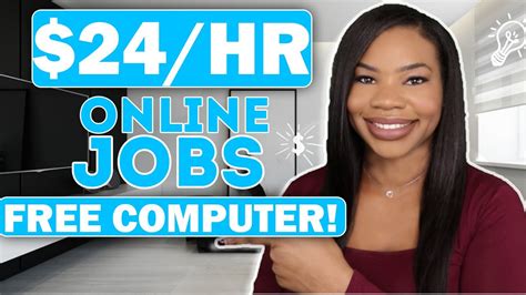 🤑 Act Fast 24hr High Pay Work From Home Job Free Computer Provided Global Opportunities