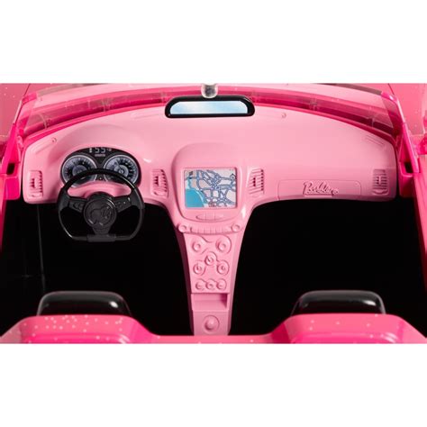 Barbie dvx59 estate glam convertible pink toy, plastic. Barbie DVX59 ESTATE Glam Convertible Pink Toy, Plastic ...
