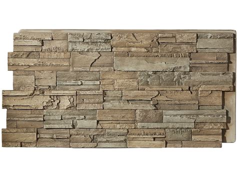 Kentucky Dry Stack Stone Wall Panel Barron Designs Wood Ceiling