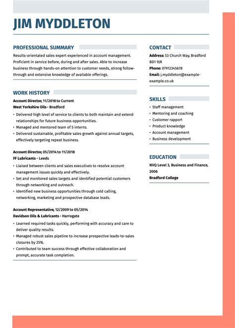 Law Cv Example Guide Tips Myperfectcv