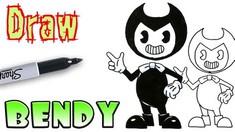 Bendy and the ink machine is a horror/action/horror indie game. How to Draw Bendy and the Ink Machine - YouTube