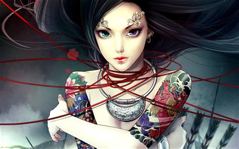 Free Download Download Tattoo Girl Wallpaper 2560x1600 For Your