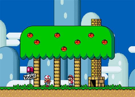 Super Mario World Juego Gratis De Monoliths Mario World Flash