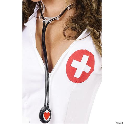 Womens Say Ahhh Nurse Costume Mediumlarge Halloween Express