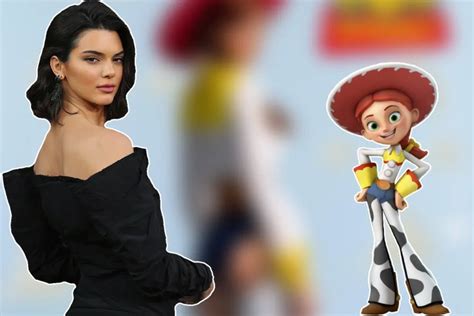Ezpoiler El Sexy Disfraz De Kendall Jenner Como Jessie De Toy Story
