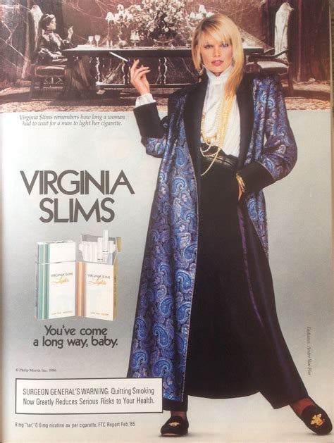 Virginia Slims Glam Photos Porn Videos Newest Vintage Ad Virginia Slims Fpornvideos
