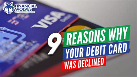 Nov 24, 2016 · there are several test credit card numbers available to use. Debit Card Declined? 9 Reasons Why (And How to Avoid) - YouTube