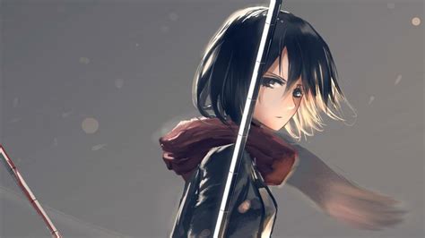 Mikasa Ackerman Wallpaper 27 Images On