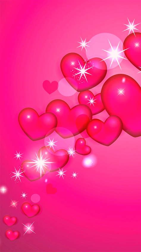 Valentines Day Hearts Wallpapers 1080x1920 Heart Wallpaper