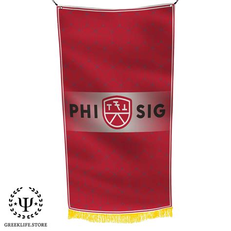 Phi Sigma Kappa Flags And Banners Fs1178f 2x3 Feet Phi Sigma