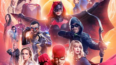 Elseworlds The Worlds Biggest Superhero Crossover In Tv History Is