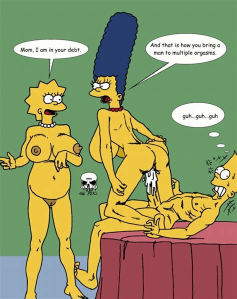 Rule 34 Bart Simpson Female Human Lisa Simpson Male Marge Simpson Pregnant Straight Tagme The