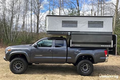 Toyota Tacoma Camper Shell Toyota Tacoma With Camper Shell Garage