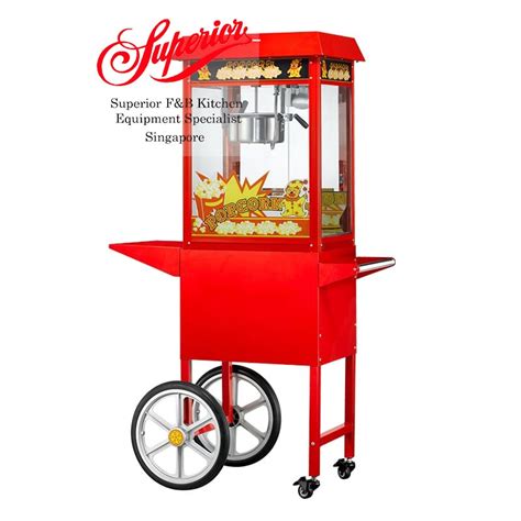 Popcorn Machine Cart Superior Kitchen Equipment
