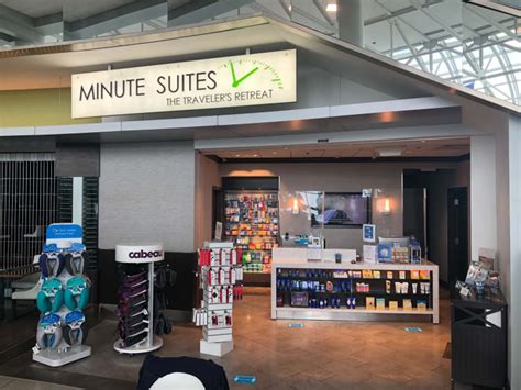 Clt Minute Suites Main Atrium Reviews And Photos Main Terminal