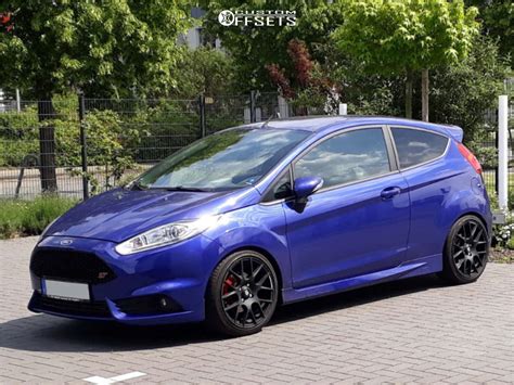 Ford Fiesta With X Sparco Pro Corsa And R Bridgestone Potenza Re A And