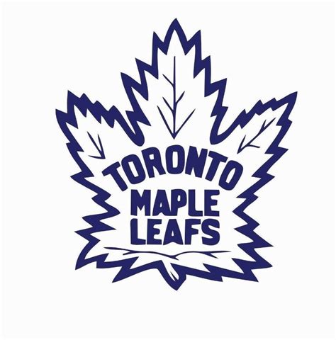 What is the significance of the maple leaf? Toronto Maple Leafs NHL Hockey Color Logo Sports Decal ...