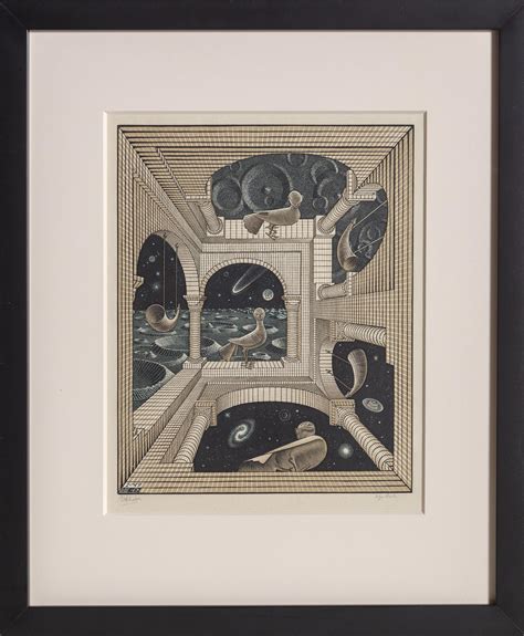 Other World Mc Maurits Cornelis Escher Rogallery