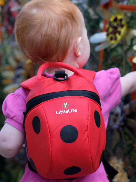 Littlelife Ladybird Toddler Backpack Red At John Lewis And Partners