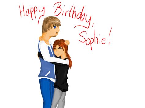 Happy Birthday Sophie By Livvy San On Deviantart