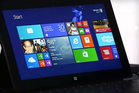 Microsoft Offers Early Look At New Windows 81 Features