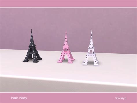 The Sims Resource Neiden Decor Eiffel Tower