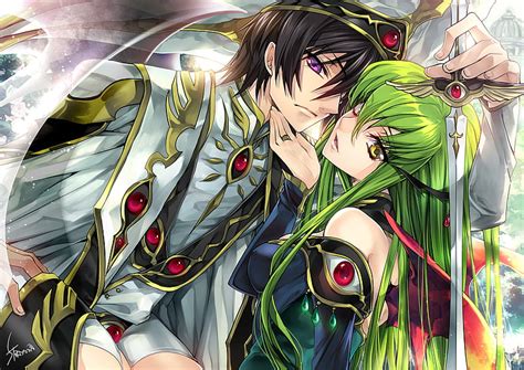 1920x1080px 1080p Free Download Code Geass Wings Cc Yellow Eyes