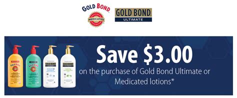 Gold bond coupon 2018 & promo codes. Canadian Coupons: Save $3 On Gold Bond Ultimate or ...