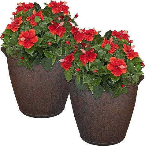 Sunnydaze Anjelica Flower Pot Planter Outdoorindoor India Ubuy