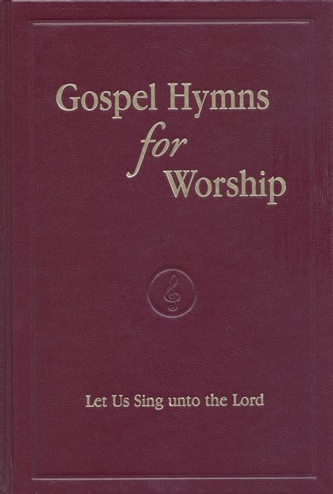 Gospel Hymns for Worship | Gospel Publishers USA