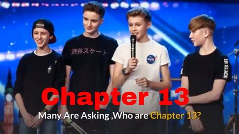 Chapter 13 Boys Band Small Clip From The New Show Youtube
