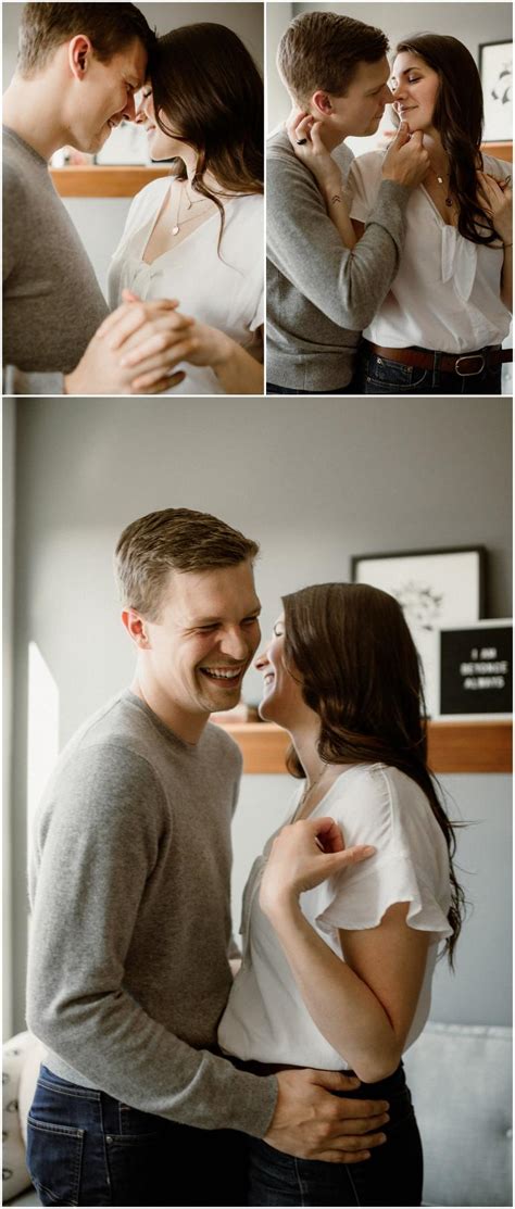 Cozy And Intimate Couples Session Madison Wi