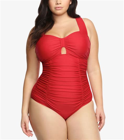 The 10 Best Plus Size Swimsuits To Wear This Summer Instyle