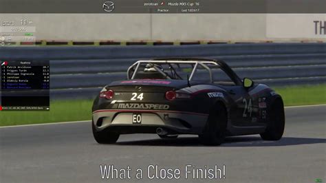 Assetto Corsa Mx Cup Race Limerock Youtube