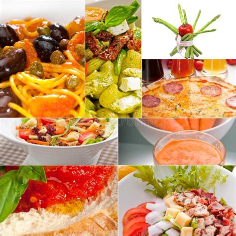 Healthy Vegetarian Vegan Food Collage Stock Image Image Of Appetizer