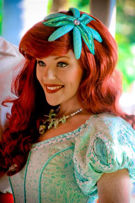 Princess Ariel From Disneys The Little Mermaid At The Magic Kingdom In Walt Disney World