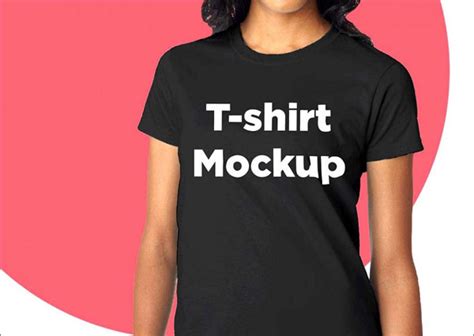 25 Free Black T Shirt Mockups For 2022 Free Psd Mockups